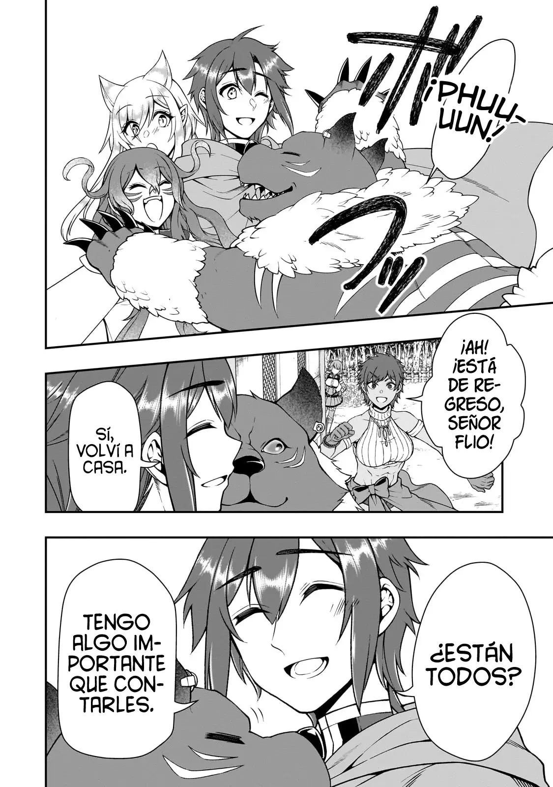 Lv2 kara Cheat datta Moto Yuusha Kouho no Mattari Isekai Life Capitulo 56: La Vida al Interior. página 11