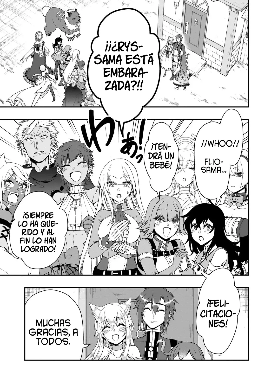Lv2 kara Cheat datta Moto Yuusha Kouho no Mattari Isekai Life Capitulo 56: La Vida al Interior. página 12