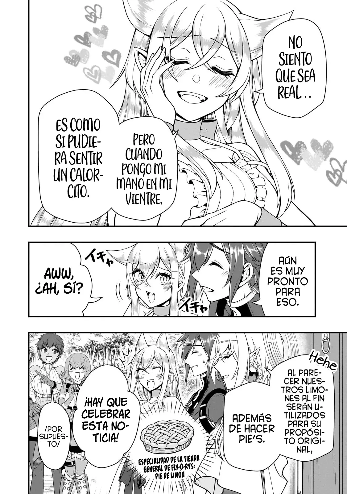 Lv2 kara Cheat datta Moto Yuusha Kouho no Mattari Isekai Life Capitulo 56: La Vida al Interior. página 13