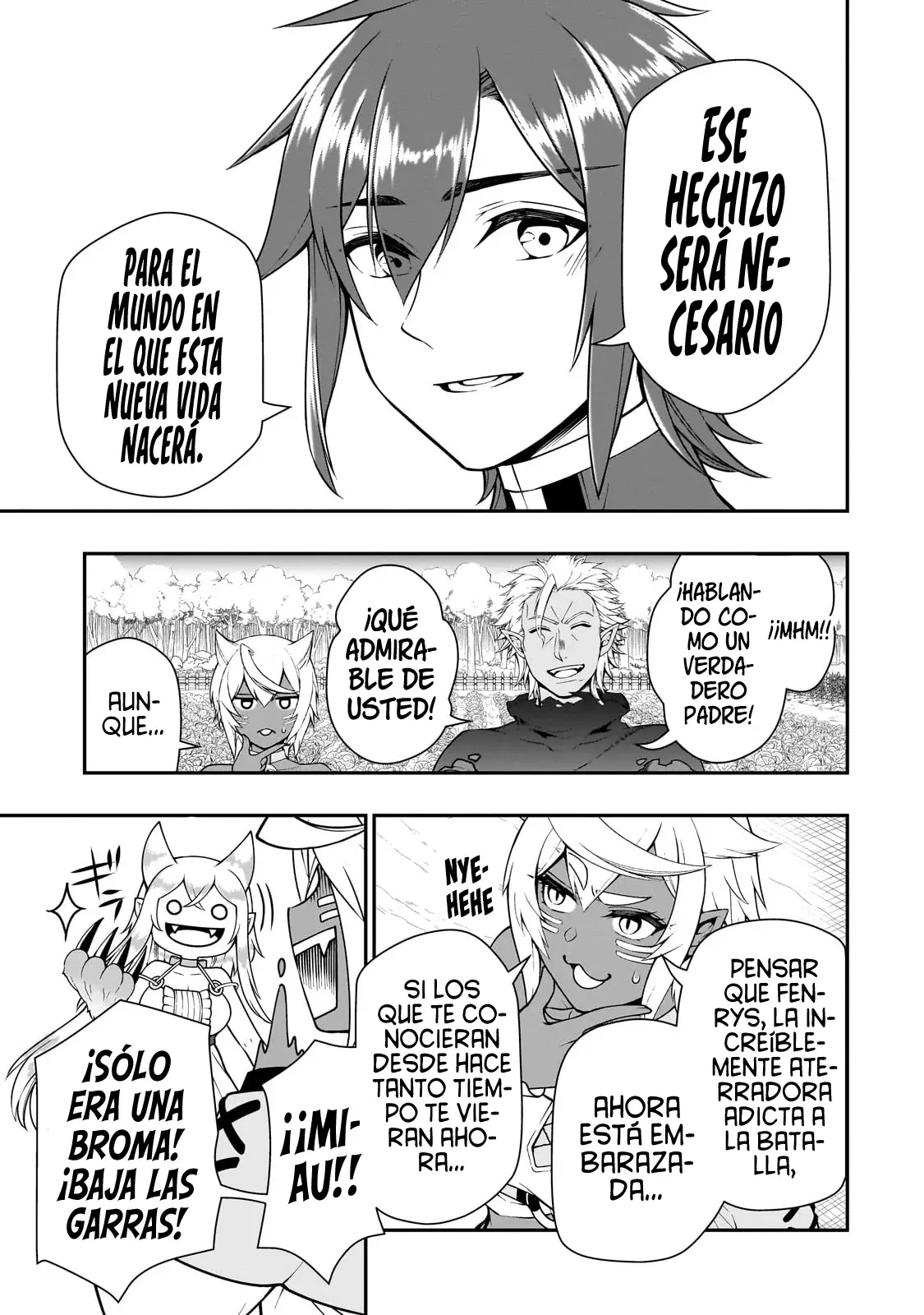 Lv2 kara Cheat datta Moto Yuusha Kouho no Mattari Isekai Life Capitulo 56: La Vida al Interior. página 16