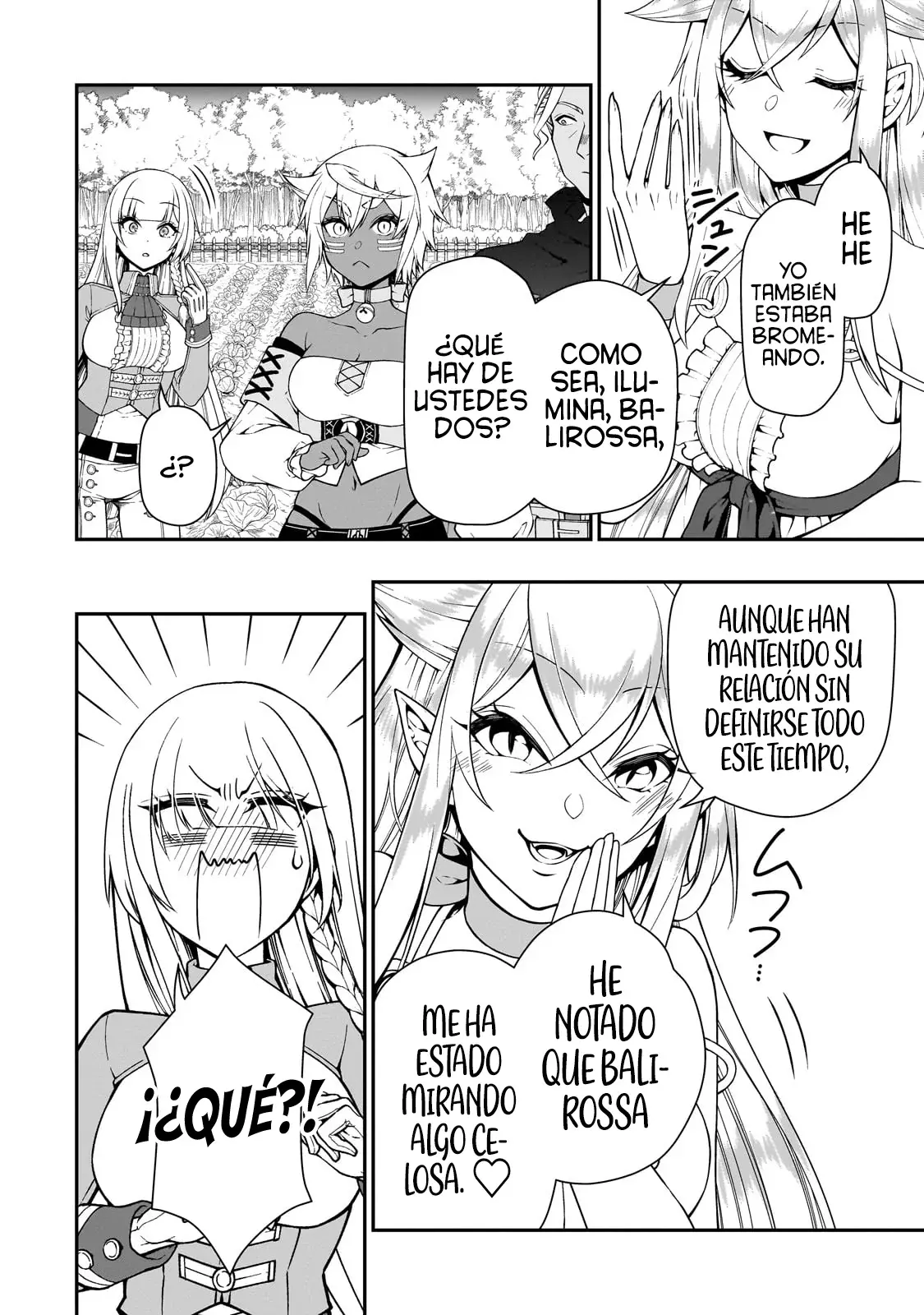 Lv2 kara Cheat datta Moto Yuusha Kouho no Mattari Isekai Life Capitulo 56: La Vida al Interior. página 17