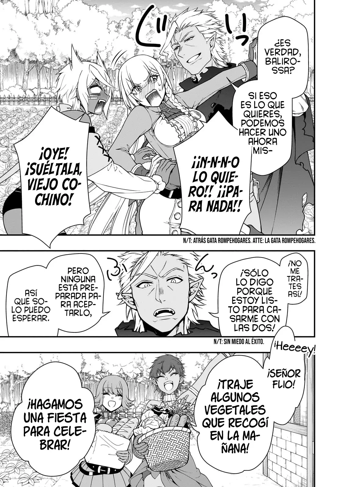 Lv2 kara Cheat datta Moto Yuusha Kouho no Mattari Isekai Life Capitulo 56: La Vida al Interior. página 18