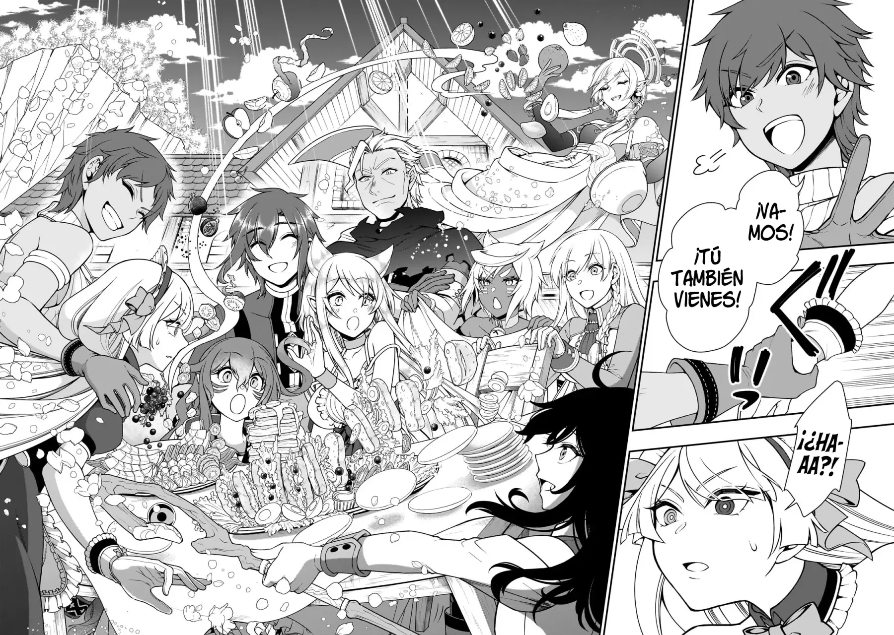Lv2 kara Cheat datta Moto Yuusha Kouho no Mattari Isekai Life Capitulo 56: La Vida al Interior. página 19