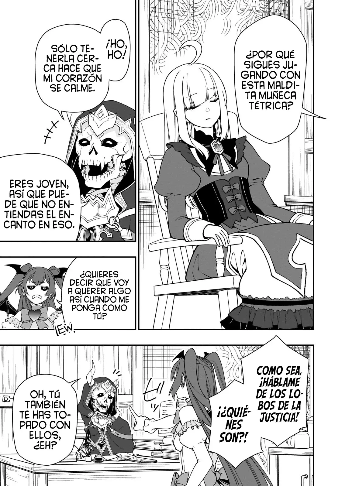 Lv2 kara Cheat datta Moto Yuusha Kouho no Mattari Isekai Life Capitulo 56: La Vida al Interior. página 25