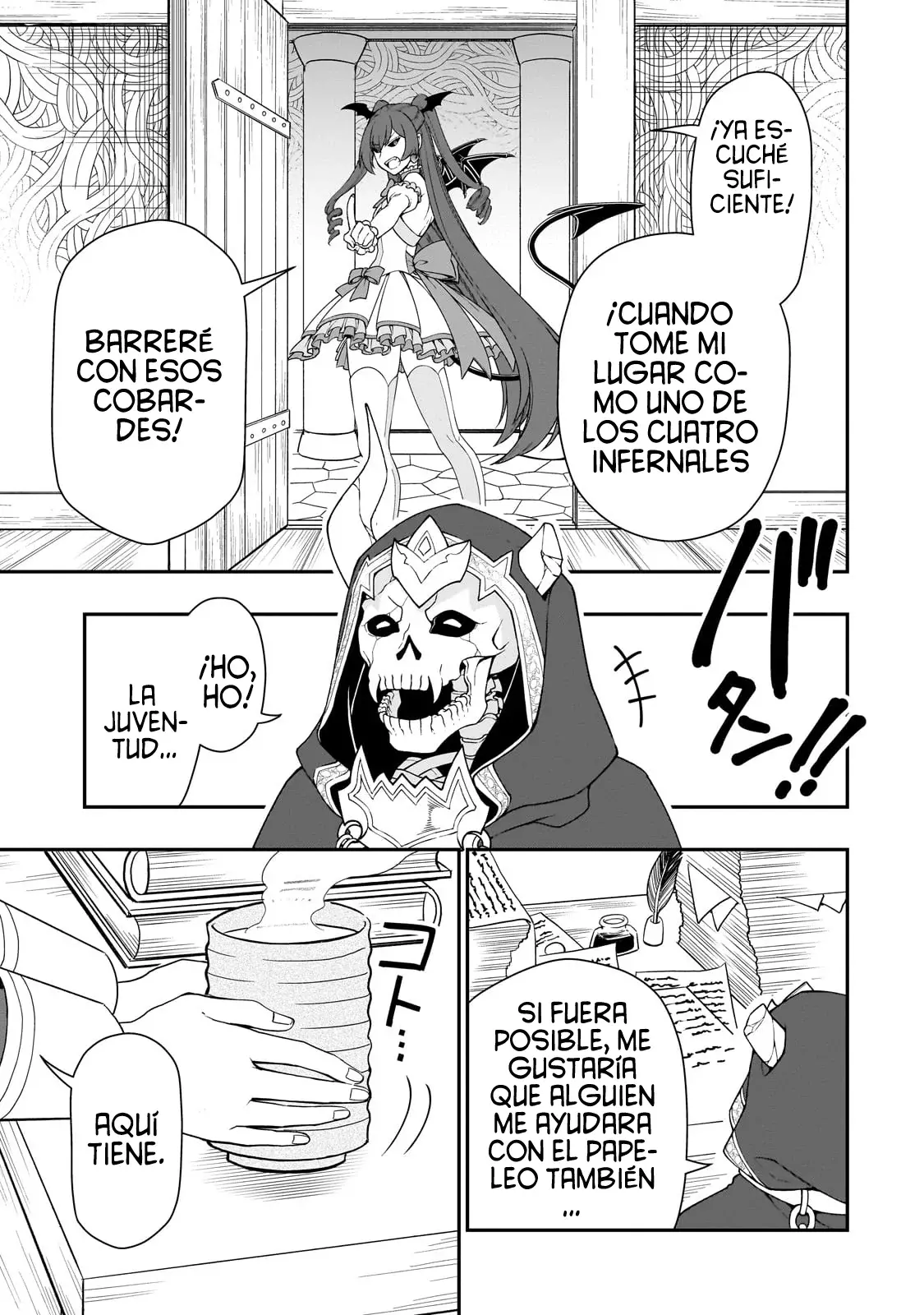 Lv2 kara Cheat datta Moto Yuusha Kouho no Mattari Isekai Life Capitulo 56: La Vida al Interior. página 27