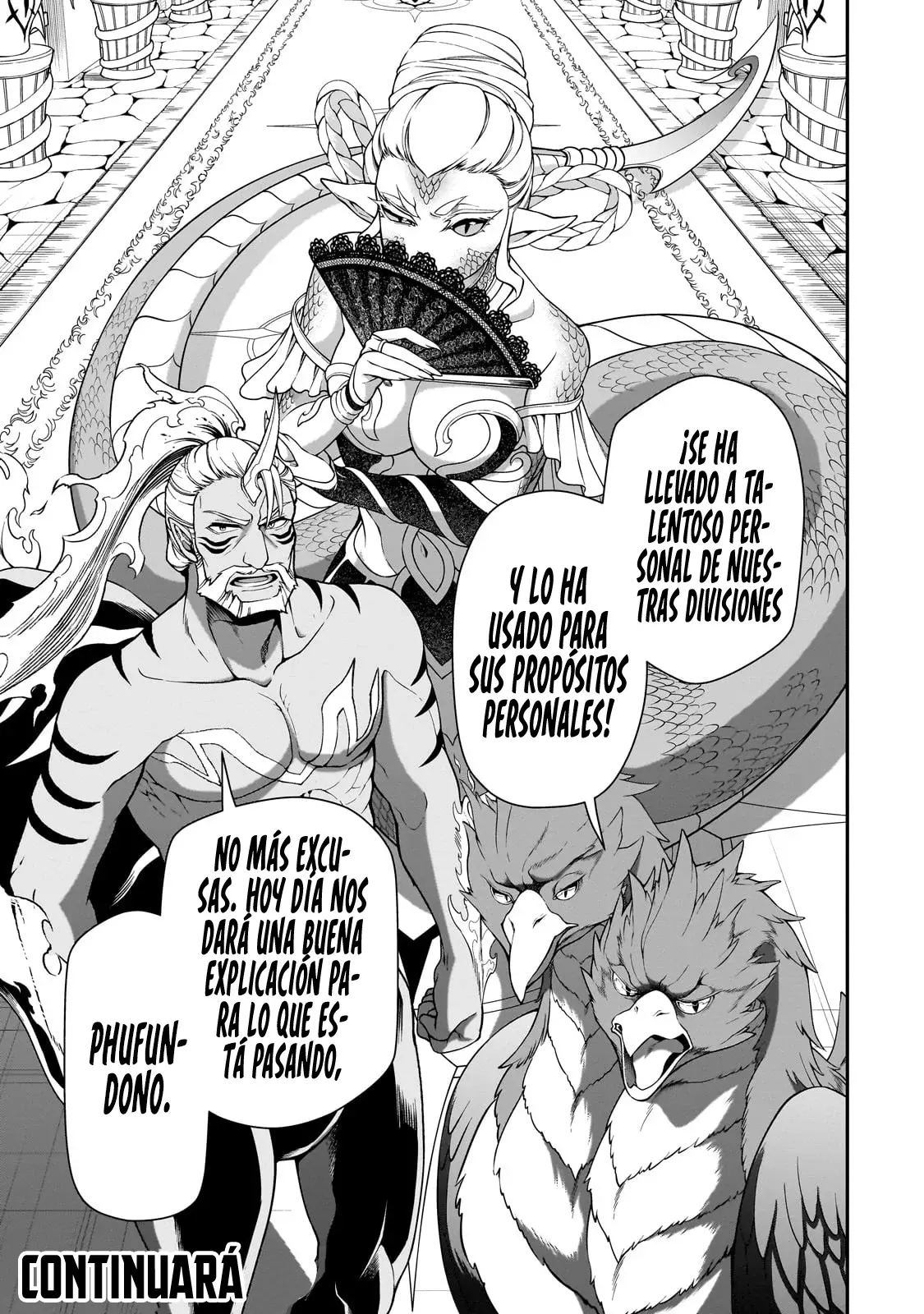 Lv2 kara Cheat datta Moto Yuusha Kouho no Mattari Isekai Life Capitulo 56: La Vida al Interior. página 33
