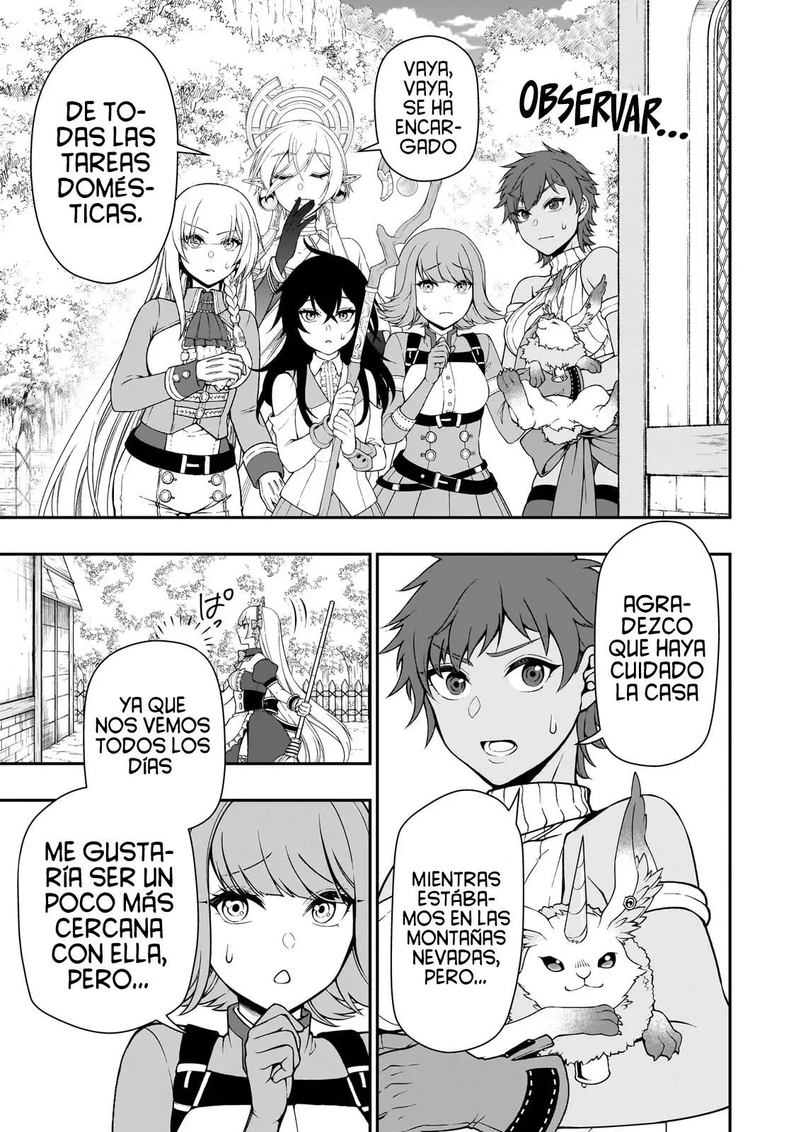 Lv2 kara Cheat datta Moto Yuusha Kouho no Mattari Isekai Life Capitulo 56: La Vida al Interior. página 6