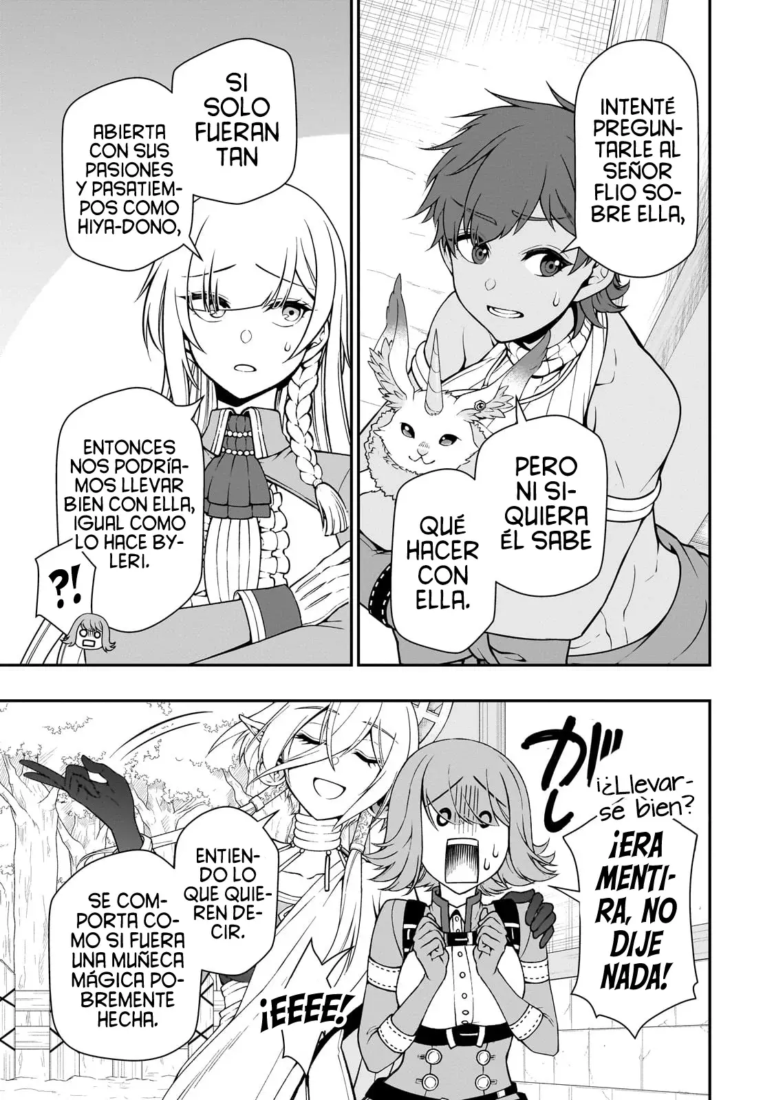 Lv2 kara Cheat datta Moto Yuusha Kouho no Mattari Isekai Life Capitulo 56: La Vida al Interior. página 8