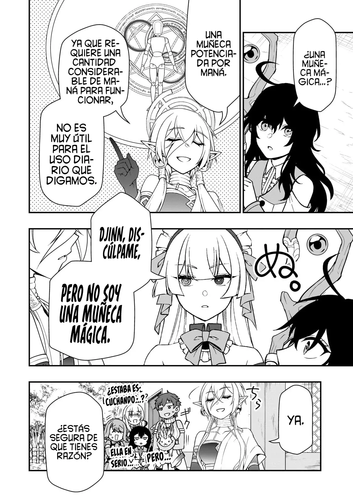 Lv2 kara Cheat datta Moto Yuusha Kouho no Mattari Isekai Life Capitulo 56: La Vida al Interior. página 9