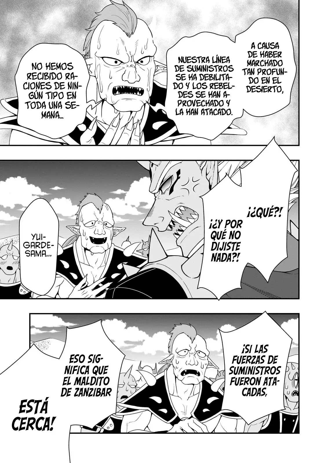 Lv2 kara Cheat datta Moto Yuusha Kouho no Mattari Isekai Life Capitulo 57: El Valor de la Fuerza. página 10