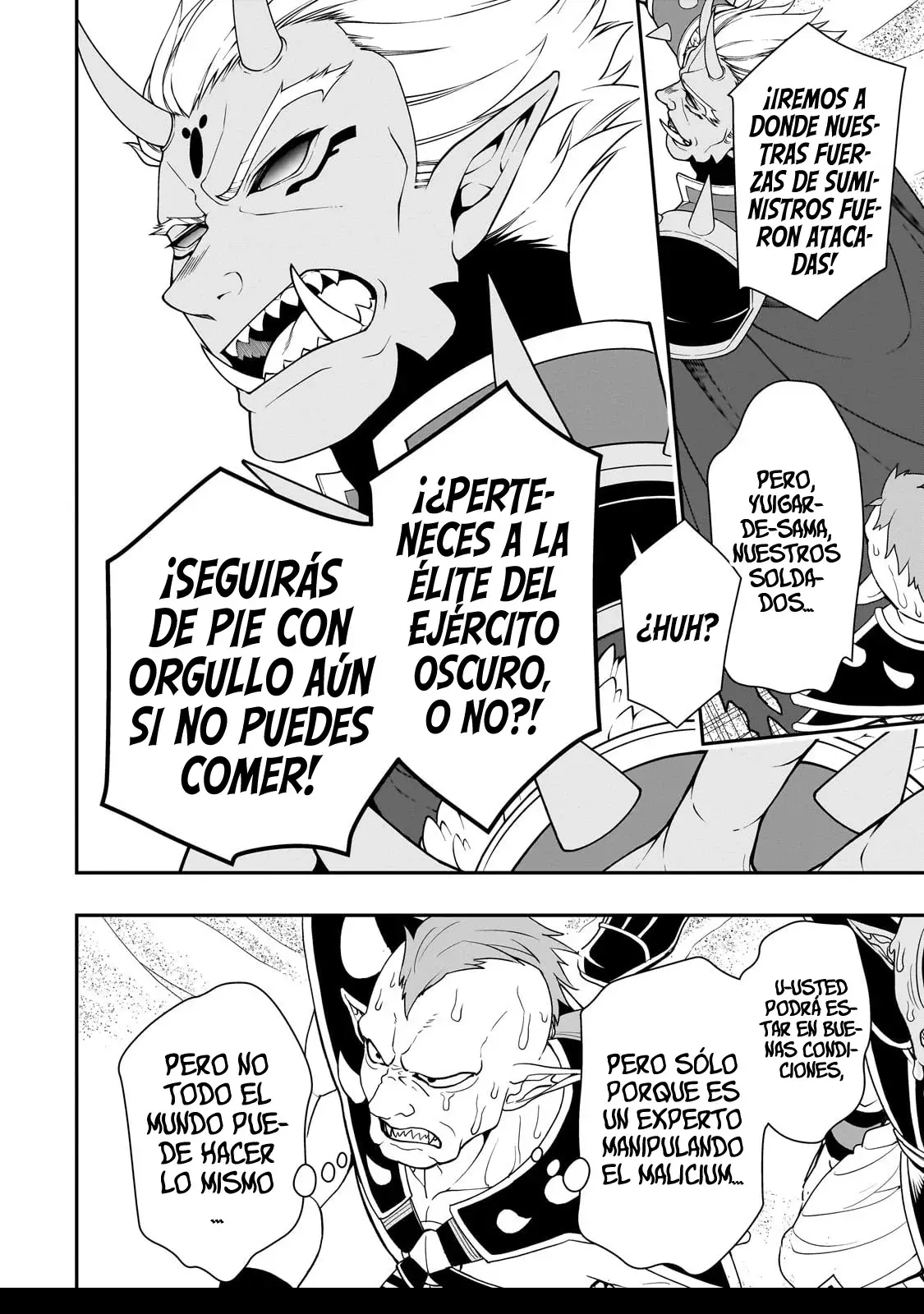 Lv2 kara Cheat datta Moto Yuusha Kouho no Mattari Isekai Life Capitulo 57: El Valor de la Fuerza. página 11
