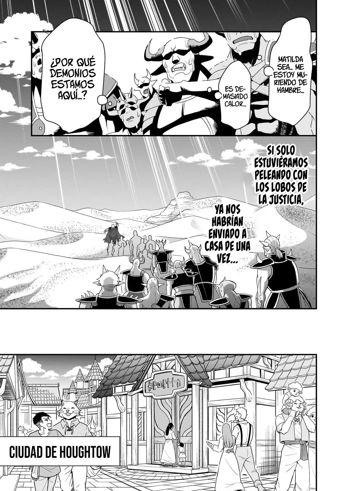 Lv2 kara Cheat datta Moto Yuusha Kouho no Mattari Isekai Life Capitulo 57: El Valor de la Fuerza. página 12