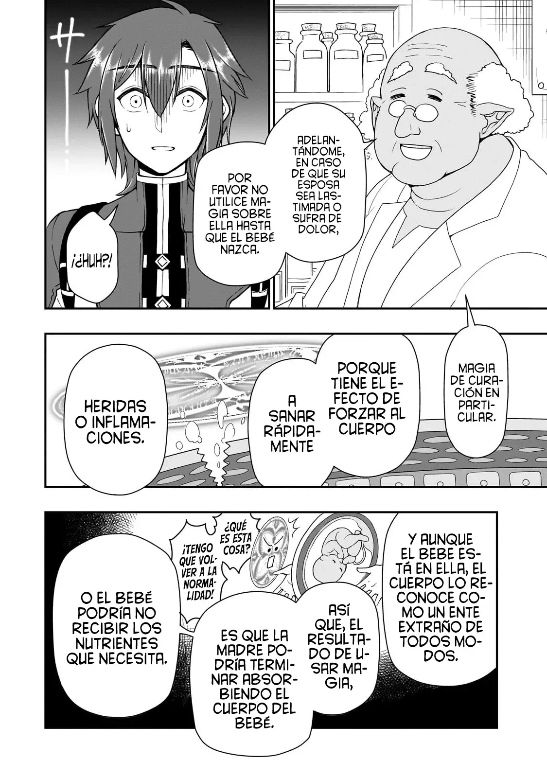 Lv2 kara Cheat datta Moto Yuusha Kouho no Mattari Isekai Life Capitulo 57: El Valor de la Fuerza. página 15