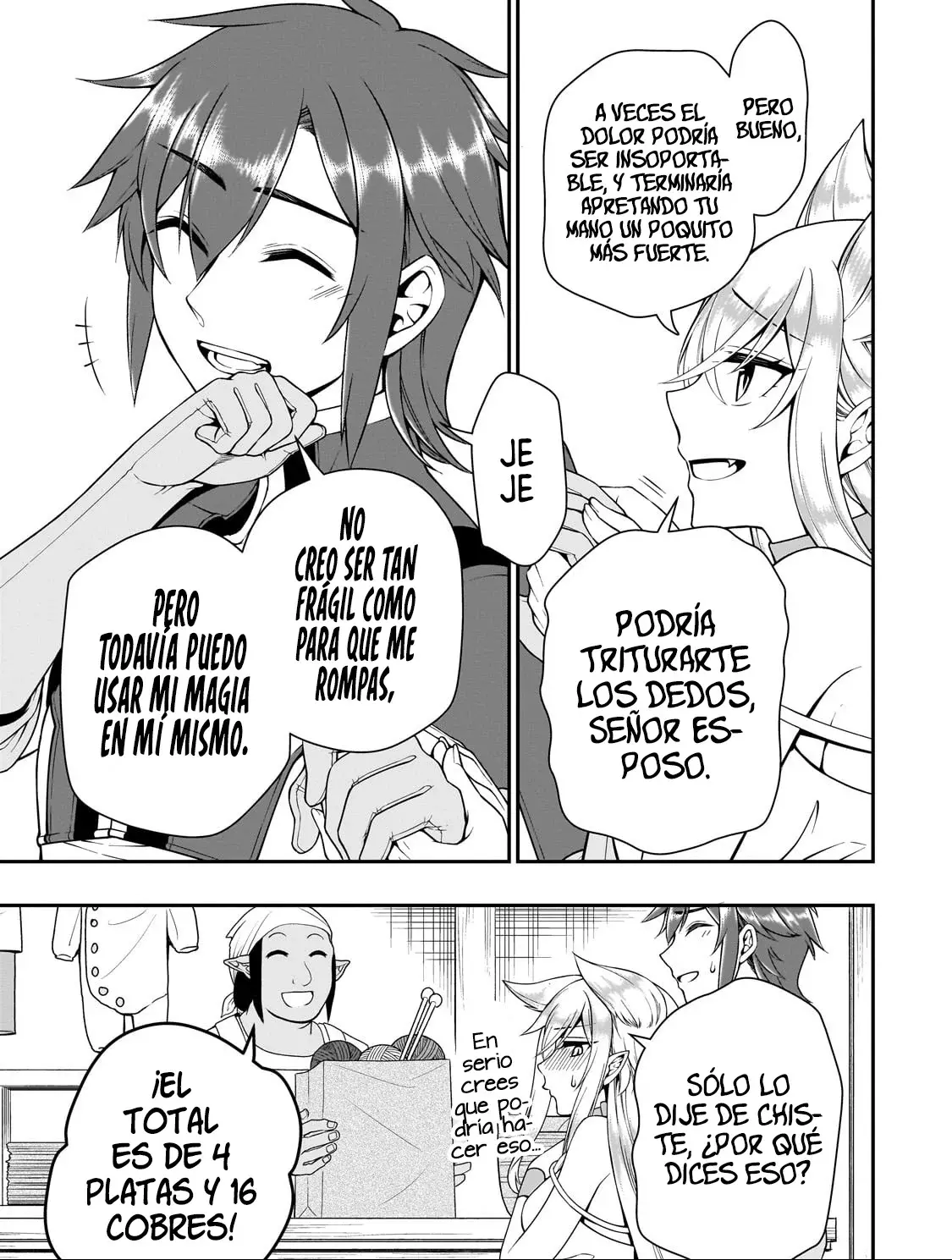 Lv2 kara Cheat datta Moto Yuusha Kouho no Mattari Isekai Life Capitulo 57: El Valor de la Fuerza. página 18