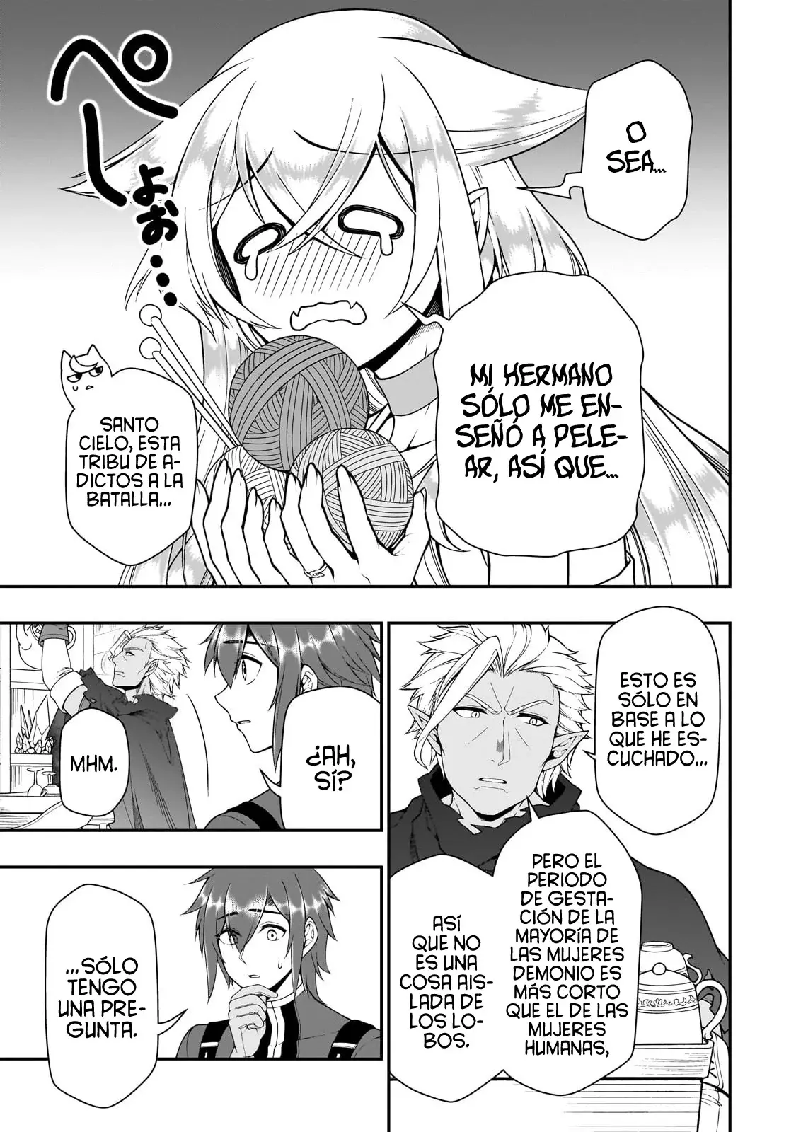 Lv2 kara Cheat datta Moto Yuusha Kouho no Mattari Isekai Life Capitulo 57: El Valor de la Fuerza. página 20