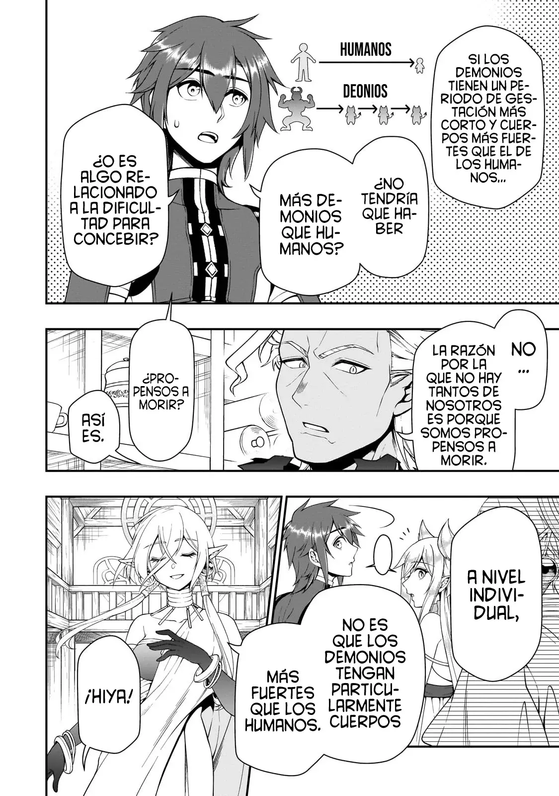 Lv2 kara Cheat datta Moto Yuusha Kouho no Mattari Isekai Life Capitulo 57: El Valor de la Fuerza. página 21