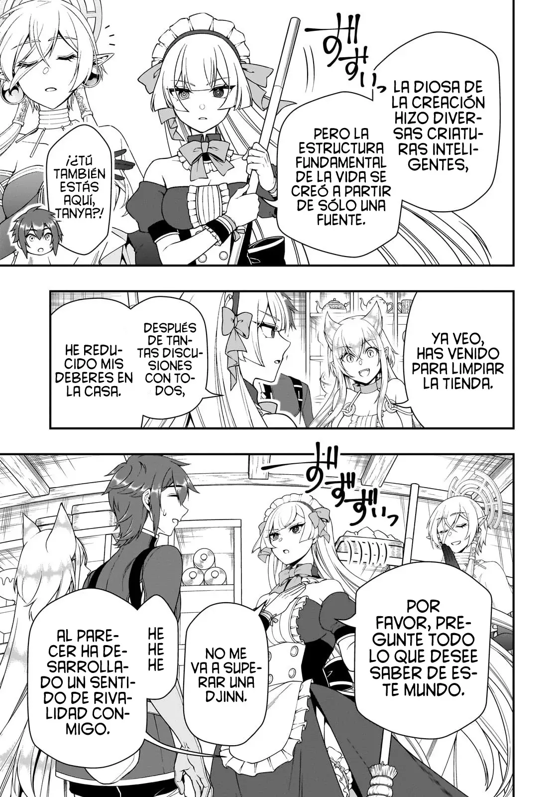 Lv2 kara Cheat datta Moto Yuusha Kouho no Mattari Isekai Life Capitulo 57: El Valor de la Fuerza. página 22