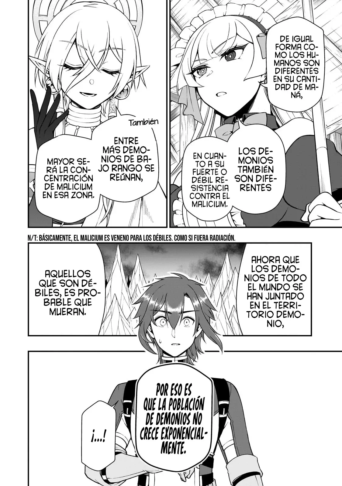 Lv2 kara Cheat datta Moto Yuusha Kouho no Mattari Isekai Life Capitulo 57: El Valor de la Fuerza. página 23