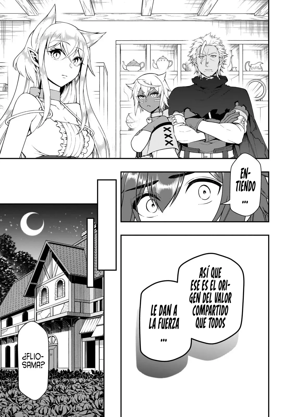 Lv2 kara Cheat datta Moto Yuusha Kouho no Mattari Isekai Life Capitulo 57: El Valor de la Fuerza. página 24