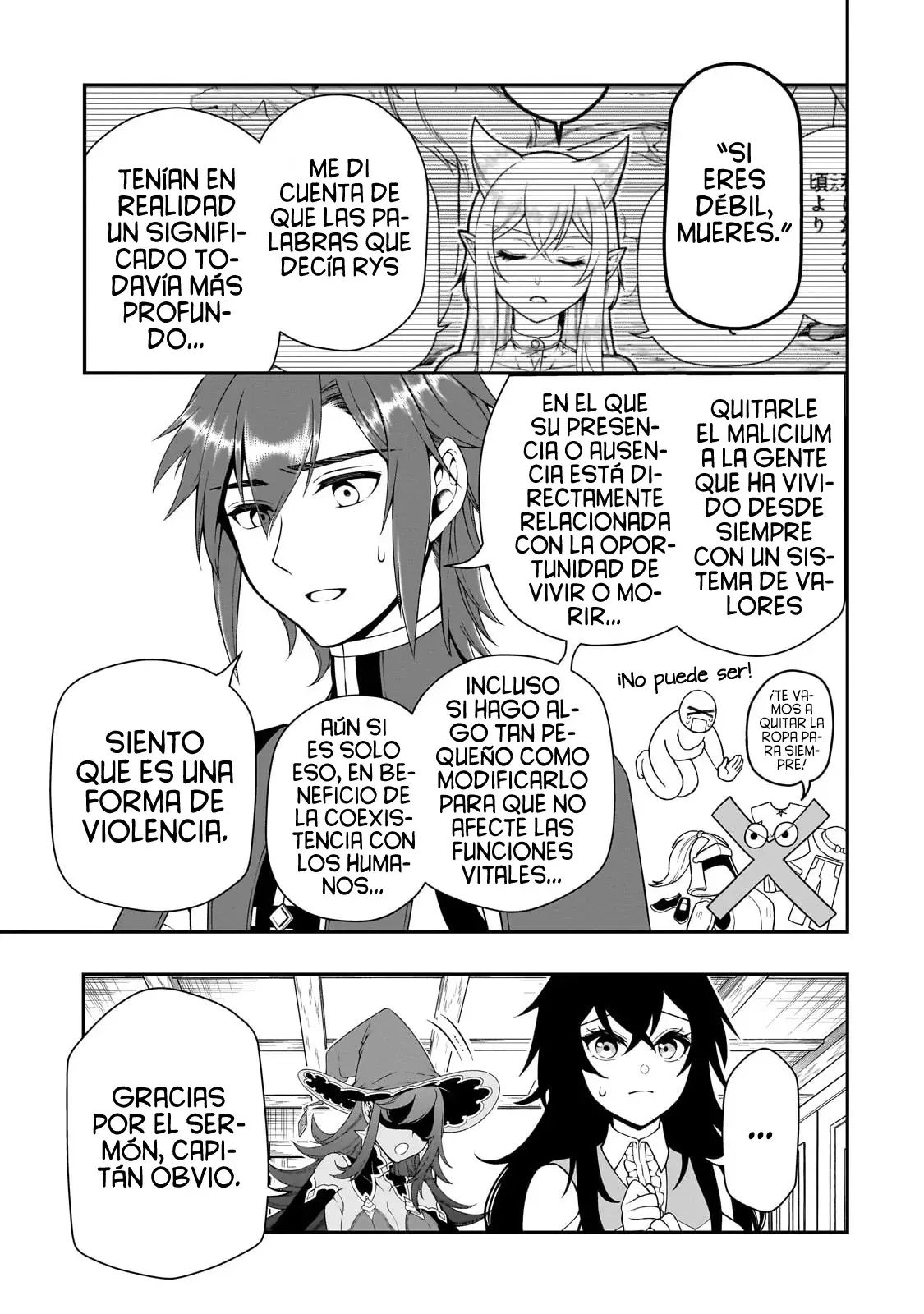 Lv2 kara Cheat datta Moto Yuusha Kouho no Mattari Isekai Life Capitulo 57: El Valor de la Fuerza. página 26
