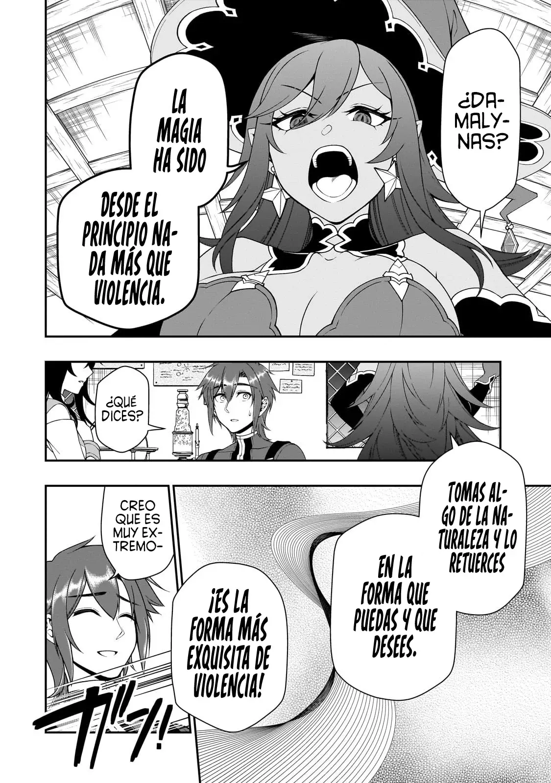 Lv2 kara Cheat datta Moto Yuusha Kouho no Mattari Isekai Life Capitulo 57: El Valor de la Fuerza. página 27