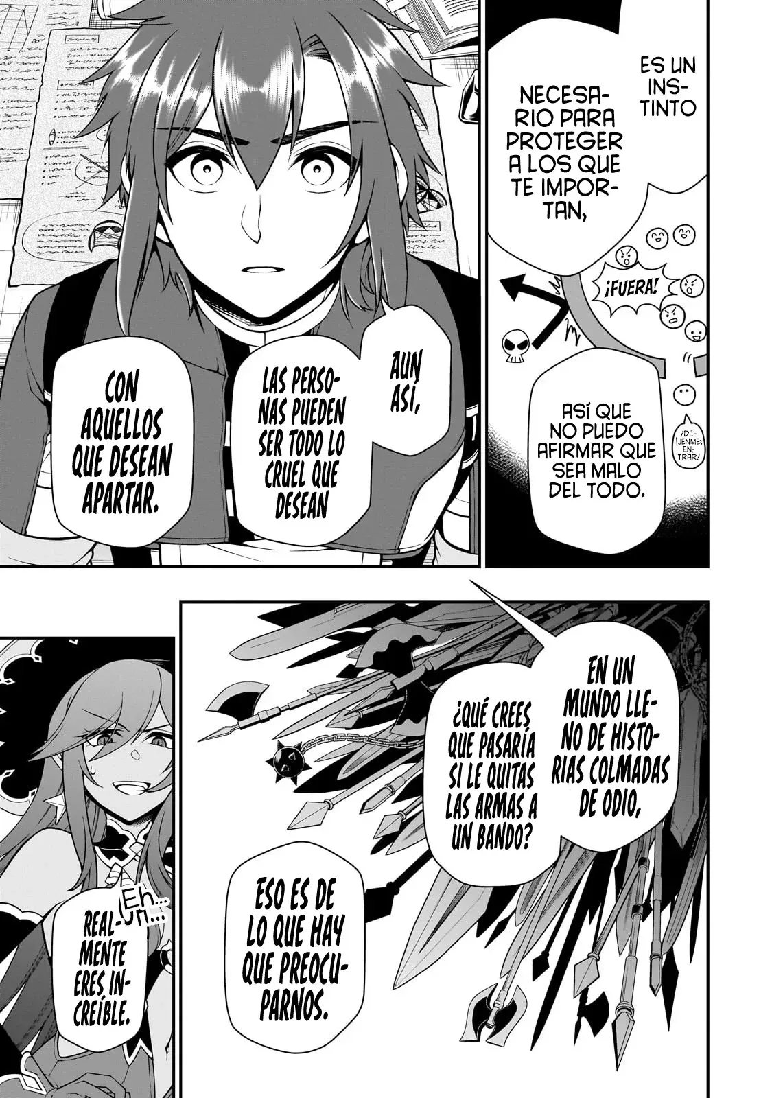 Lv2 kara Cheat datta Moto Yuusha Kouho no Mattari Isekai Life Capitulo 57: El Valor de la Fuerza. página 30