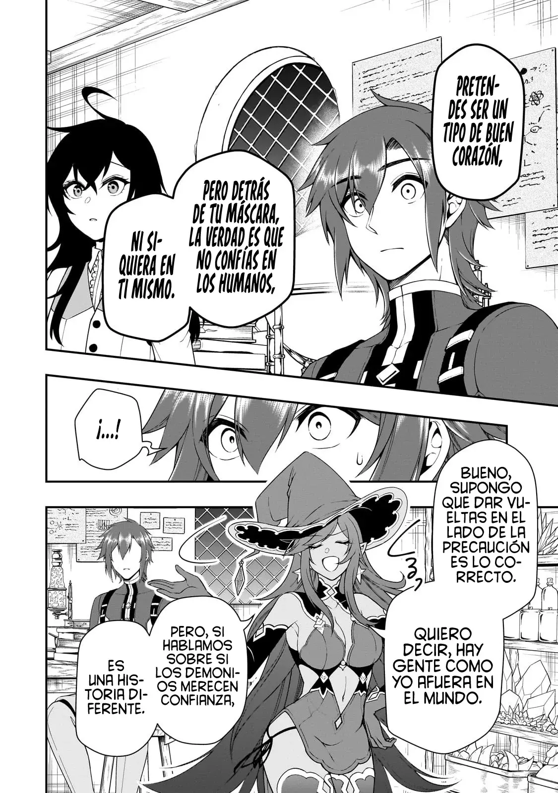 Lv2 kara Cheat datta Moto Yuusha Kouho no Mattari Isekai Life Capitulo 57: El Valor de la Fuerza. página 31
