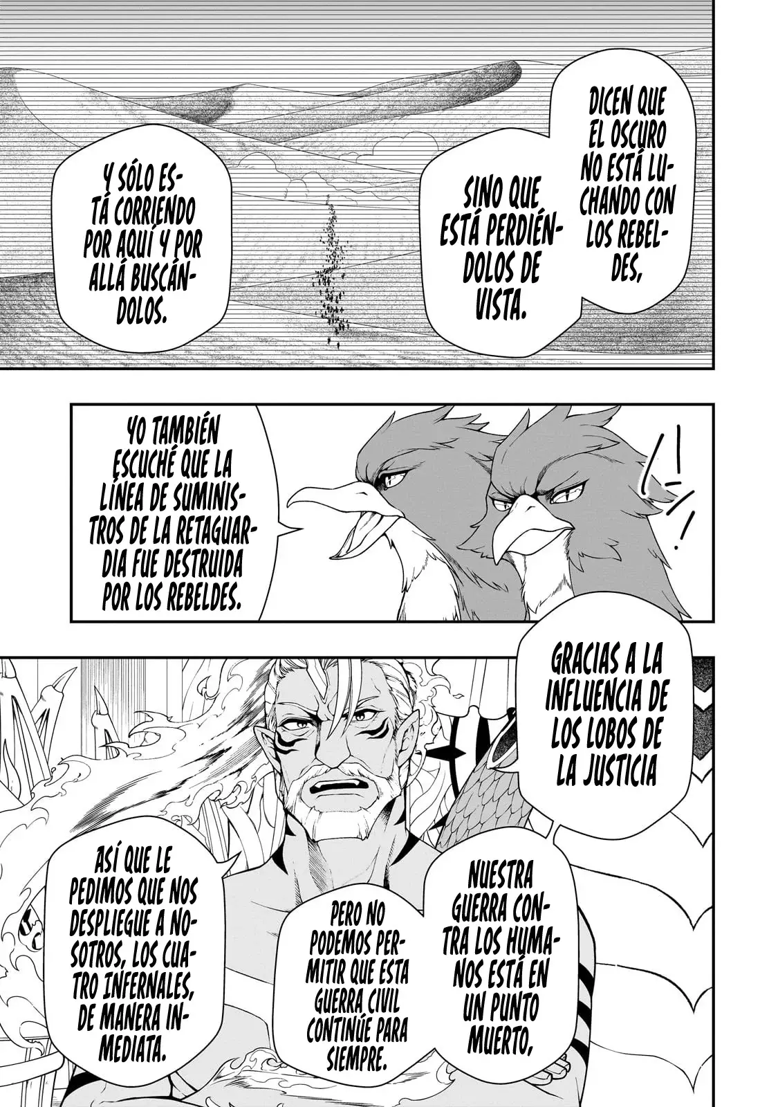 Lv2 kara Cheat datta Moto Yuusha Kouho no Mattari Isekai Life Capitulo 57: El Valor de la Fuerza. página 6