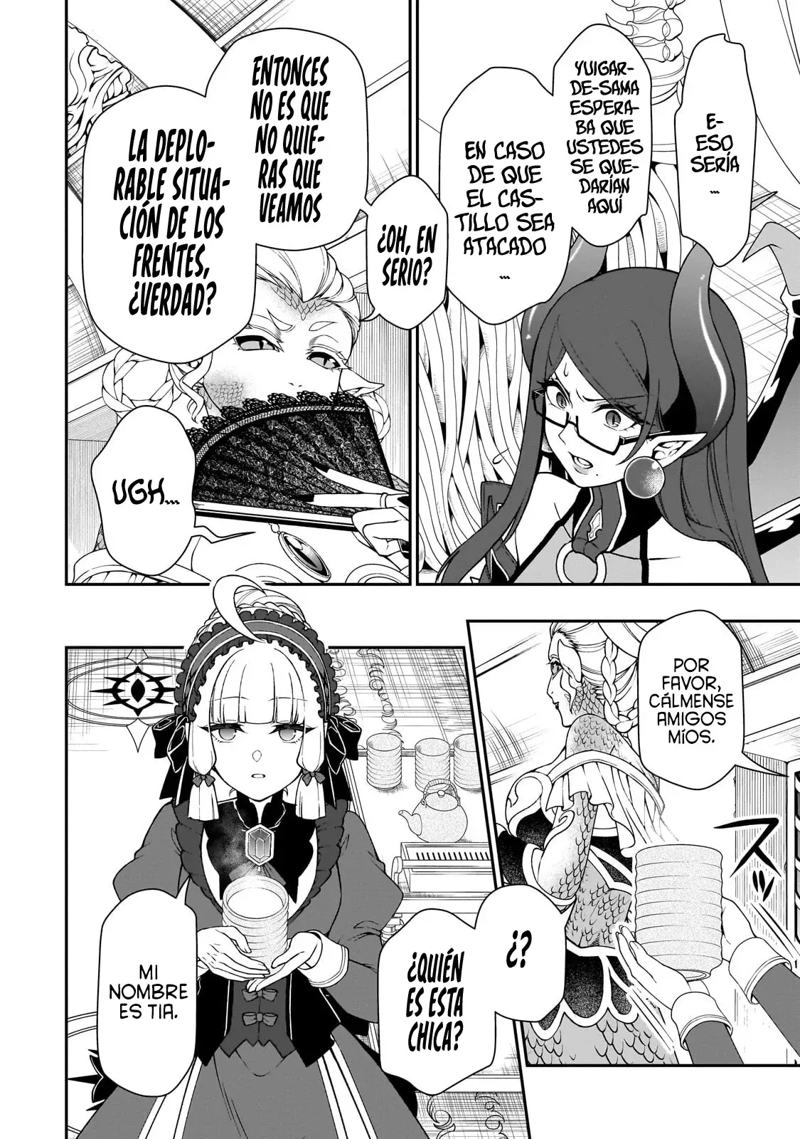 Lv2 kara Cheat datta Moto Yuusha Kouho no Mattari Isekai Life Capitulo 57: El Valor de la Fuerza. página 7