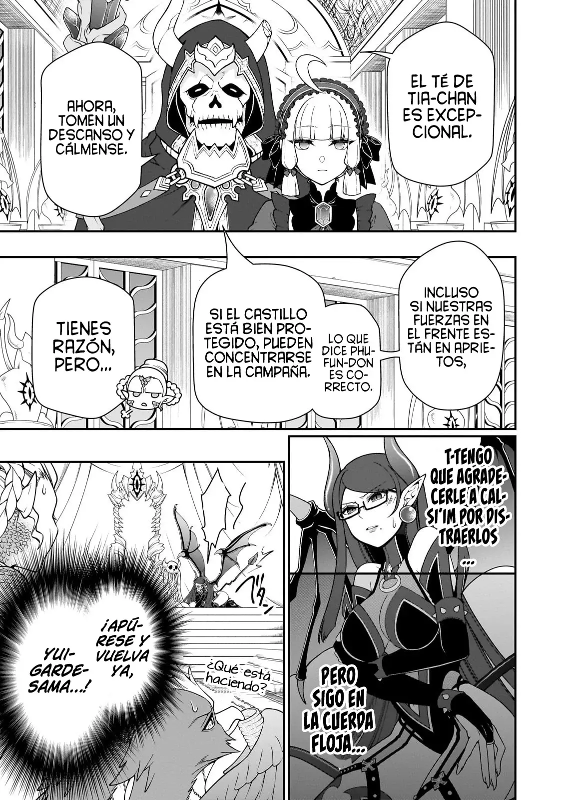 Lv2 kara Cheat datta Moto Yuusha Kouho no Mattari Isekai Life Capitulo 57: El Valor de la Fuerza. página 8