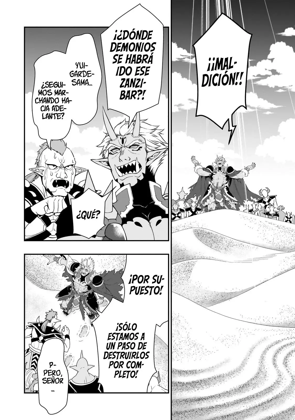 Lv2 kara Cheat datta Moto Yuusha Kouho no Mattari Isekai Life Capitulo 57: El Valor de la Fuerza. página 9