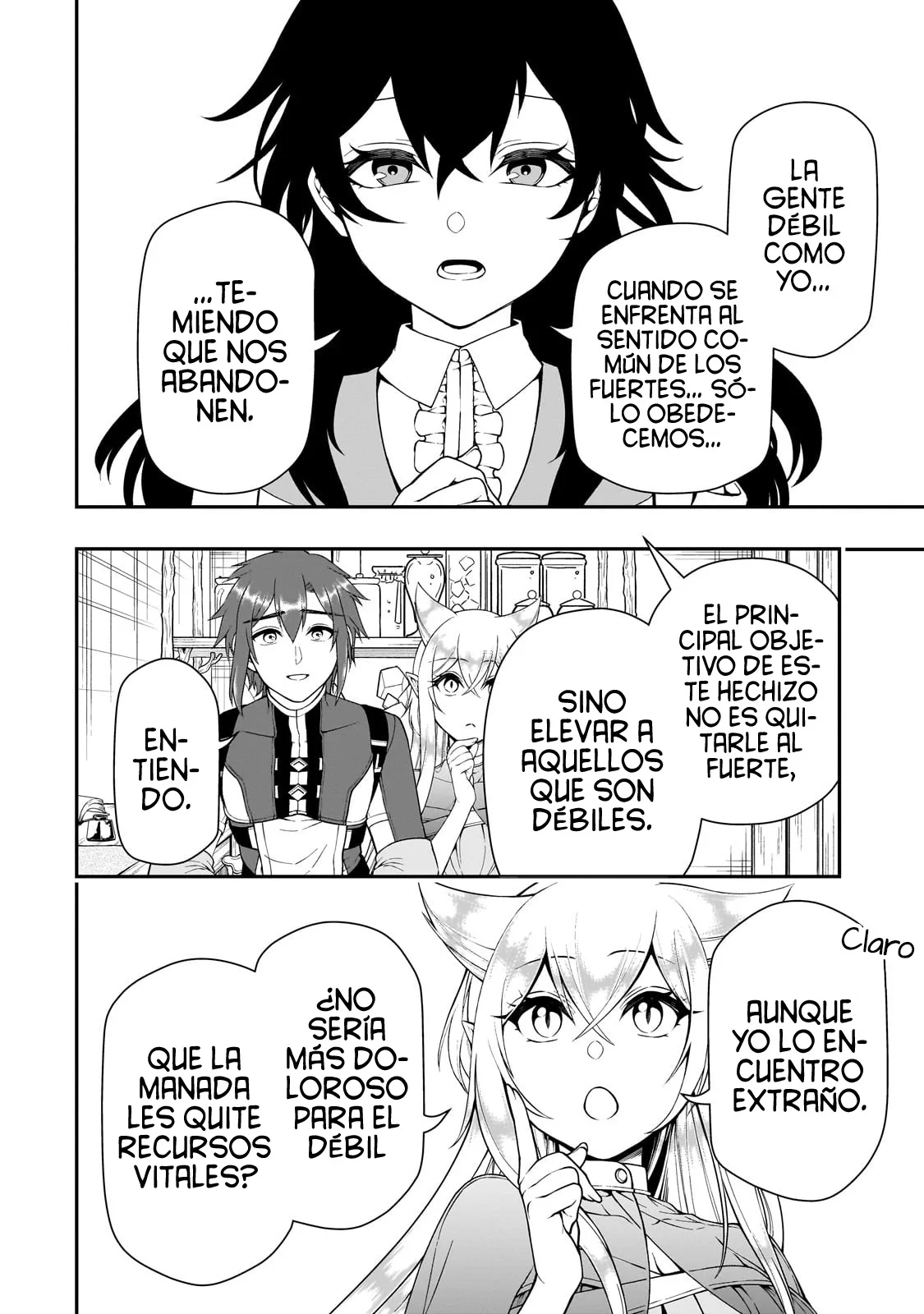 Lv2 kara Cheat datta Moto Yuusha Kouho no Mattari Isekai Life Capitulo 58 página 12