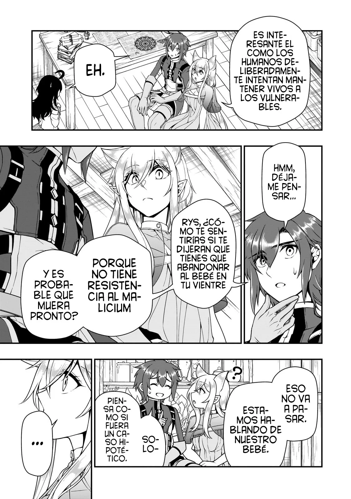 Lv2 kara Cheat datta Moto Yuusha Kouho no Mattari Isekai Life Capitulo 58 página 13