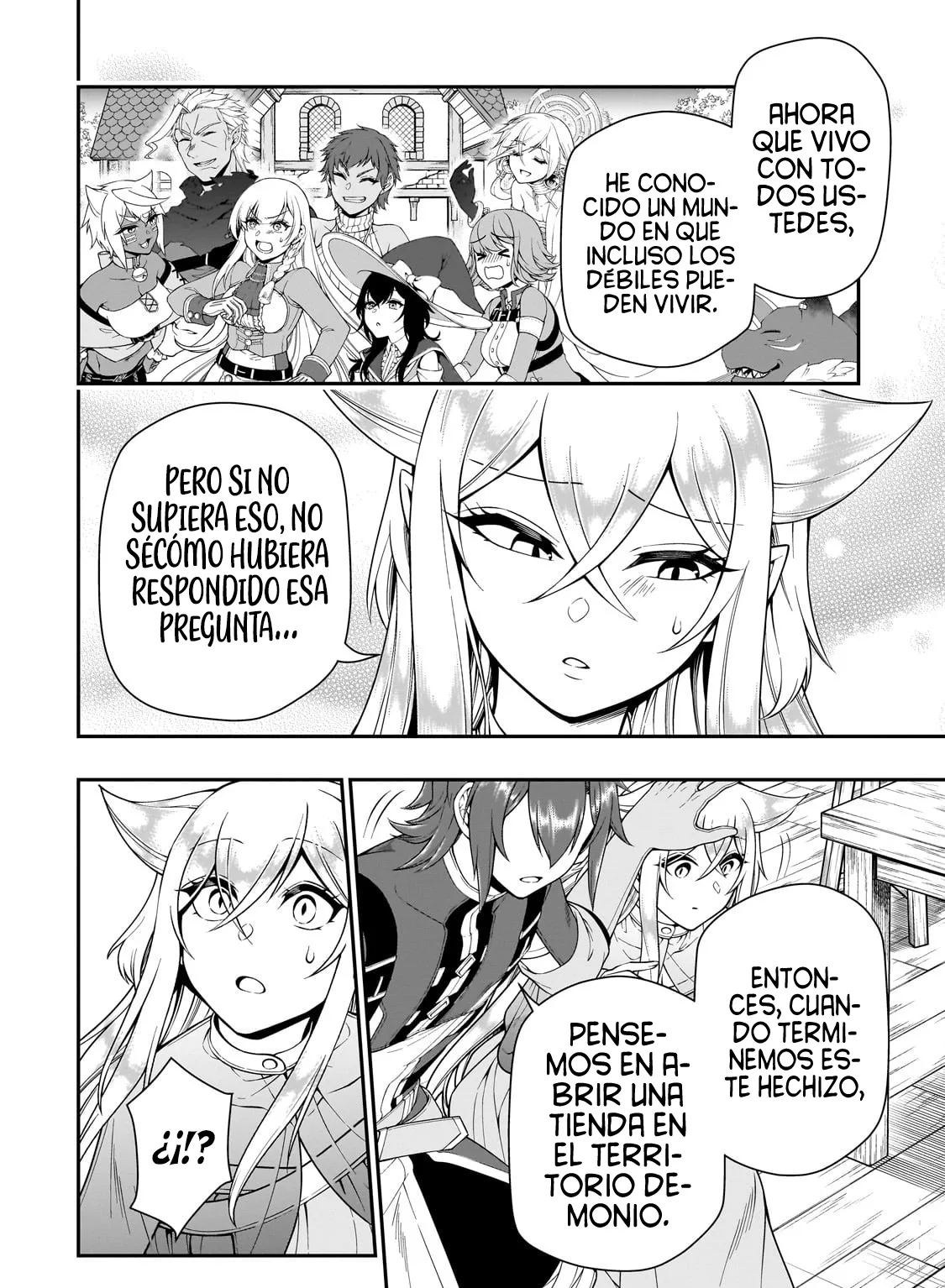 Lv2 kara Cheat datta Moto Yuusha Kouho no Mattari Isekai Life Capitulo 58 página 16