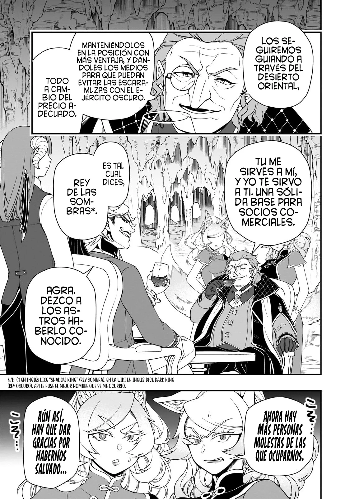 Lv2 kara Cheat datta Moto Yuusha Kouho no Mattari Isekai Life Capitulo 58 página 21