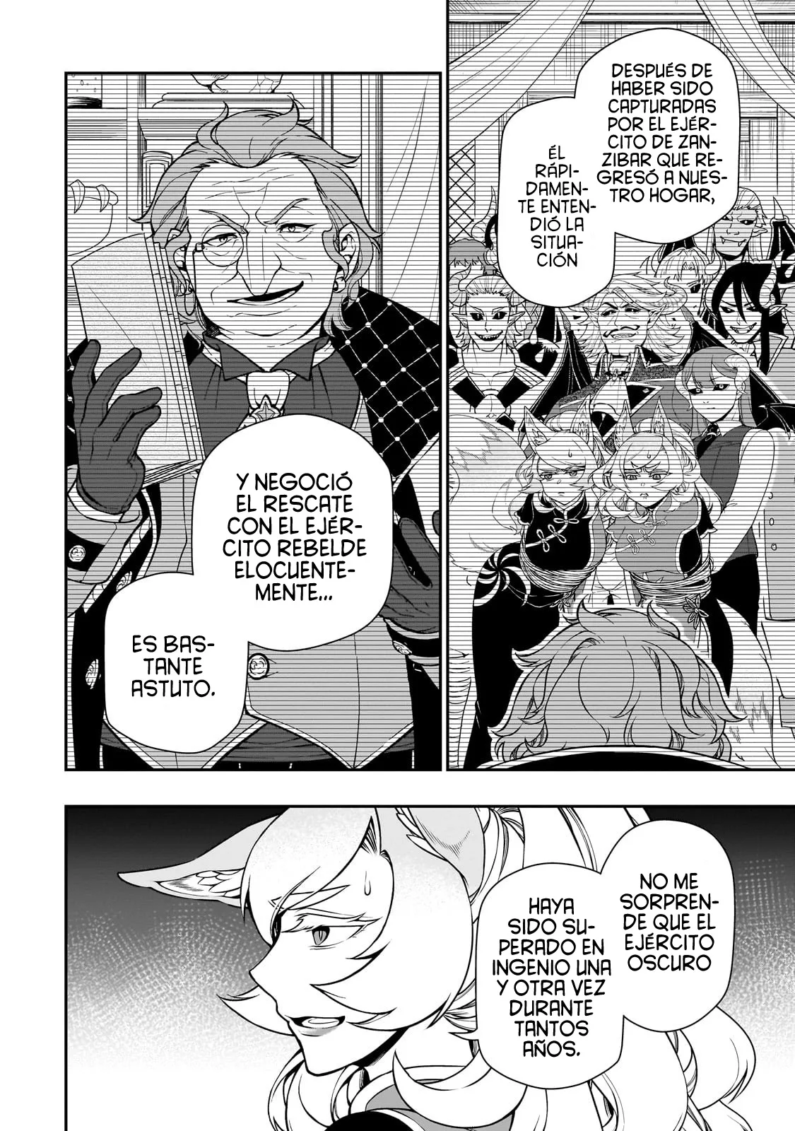 Lv2 kara Cheat datta Moto Yuusha Kouho no Mattari Isekai Life Capitulo 58 página 22