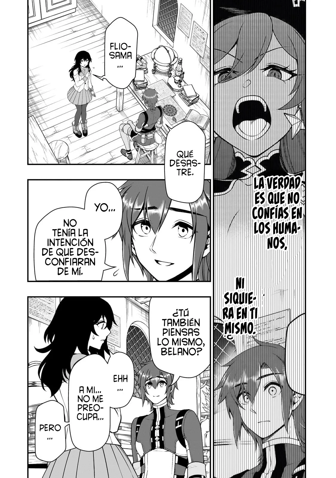 Lv2 kara Cheat datta Moto Yuusha Kouho no Mattari Isekai Life Capitulo 58 página 6