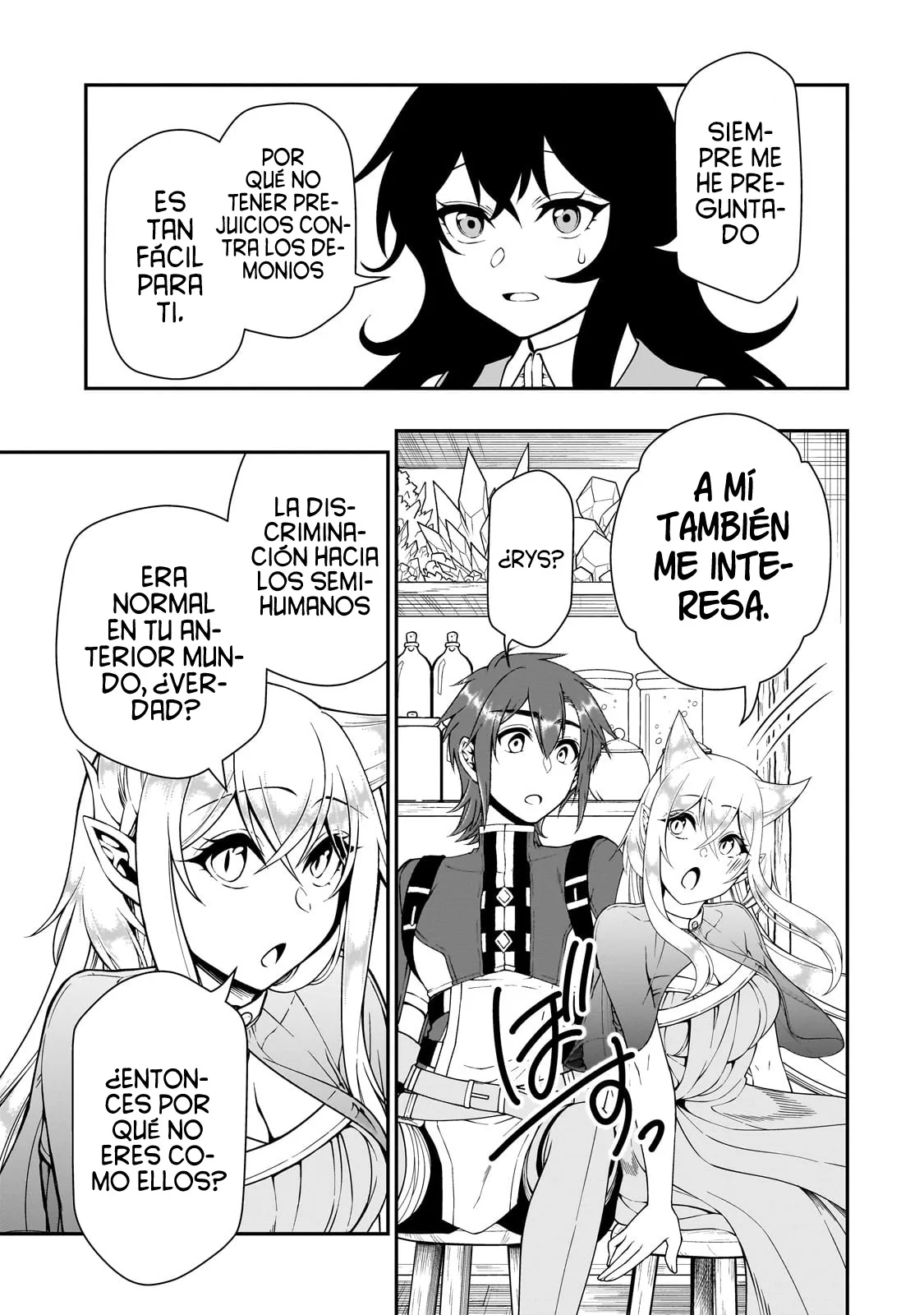Lv2 kara Cheat datta Moto Yuusha Kouho no Mattari Isekai Life Capitulo 58 página 7