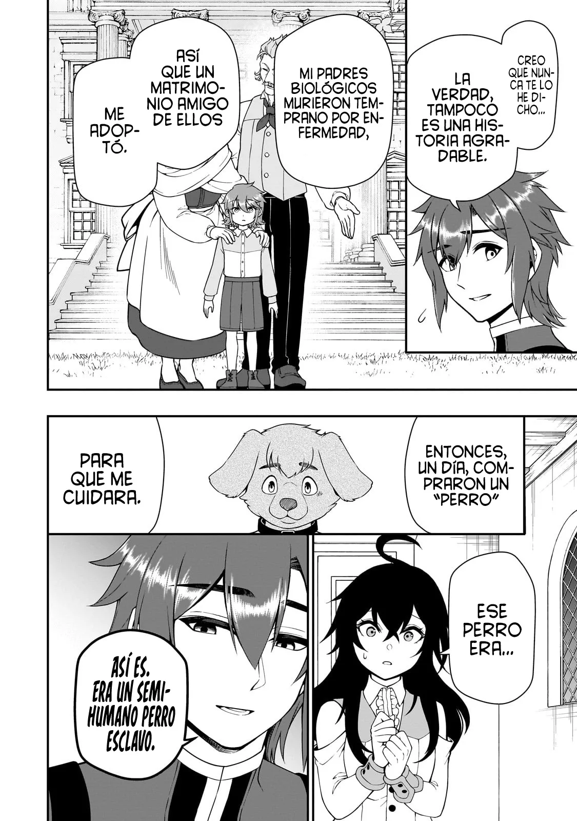 Lv2 kara Cheat datta Moto Yuusha Kouho no Mattari Isekai Life Capitulo 58 página 8