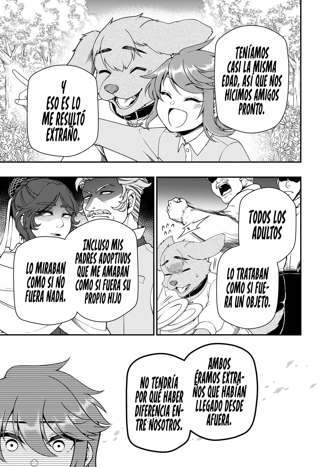 Lv2 kara Cheat datta Moto Yuusha Kouho no Mattari Isekai Life Capitulo 58 página 9