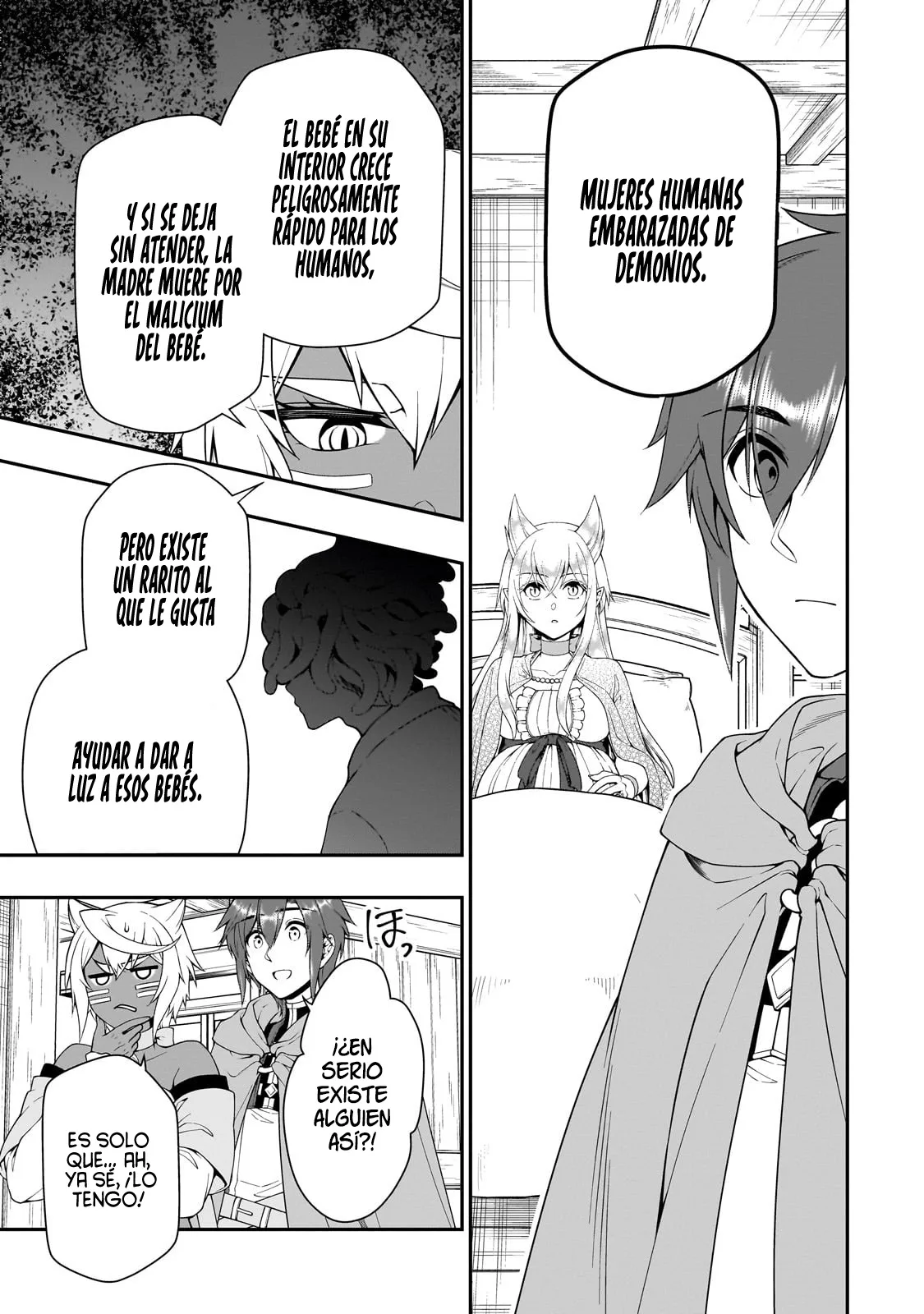 Lv2 kara Cheat datta Moto Yuusha Kouho no Mattari Isekai Life Capitulo 59 página 11
