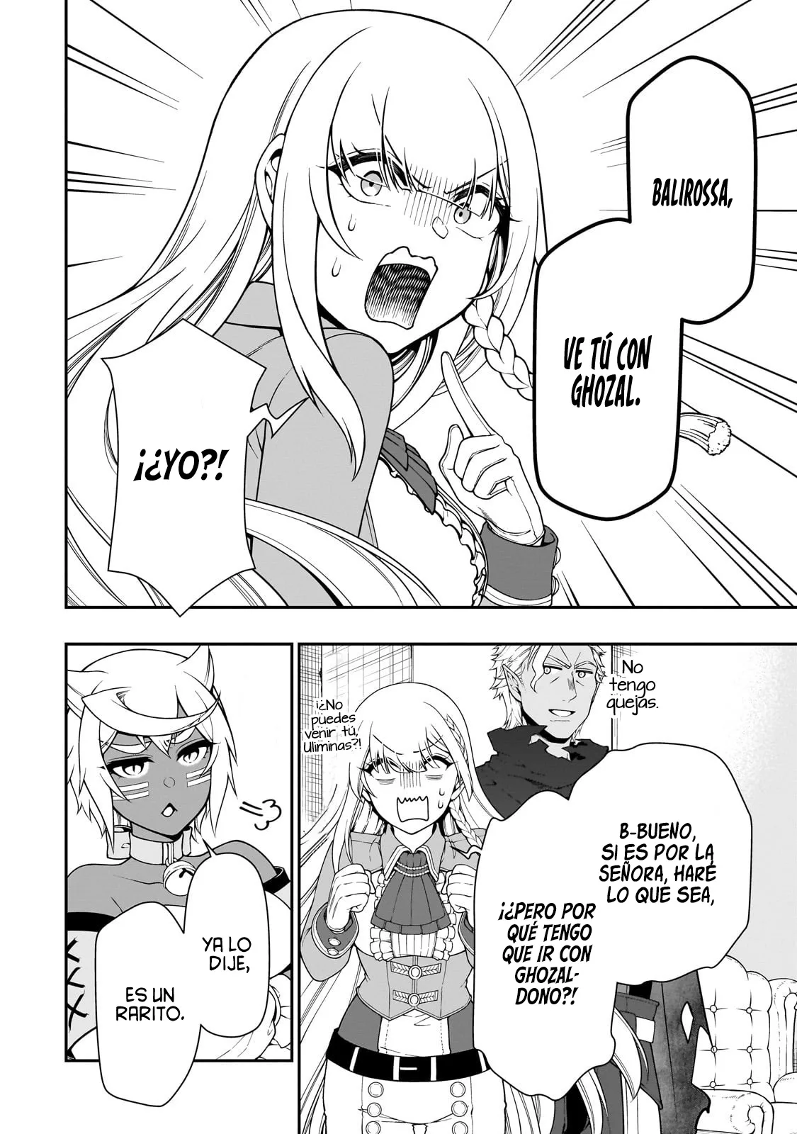 Lv2 kara Cheat datta Moto Yuusha Kouho no Mattari Isekai Life Capitulo 59 página 12