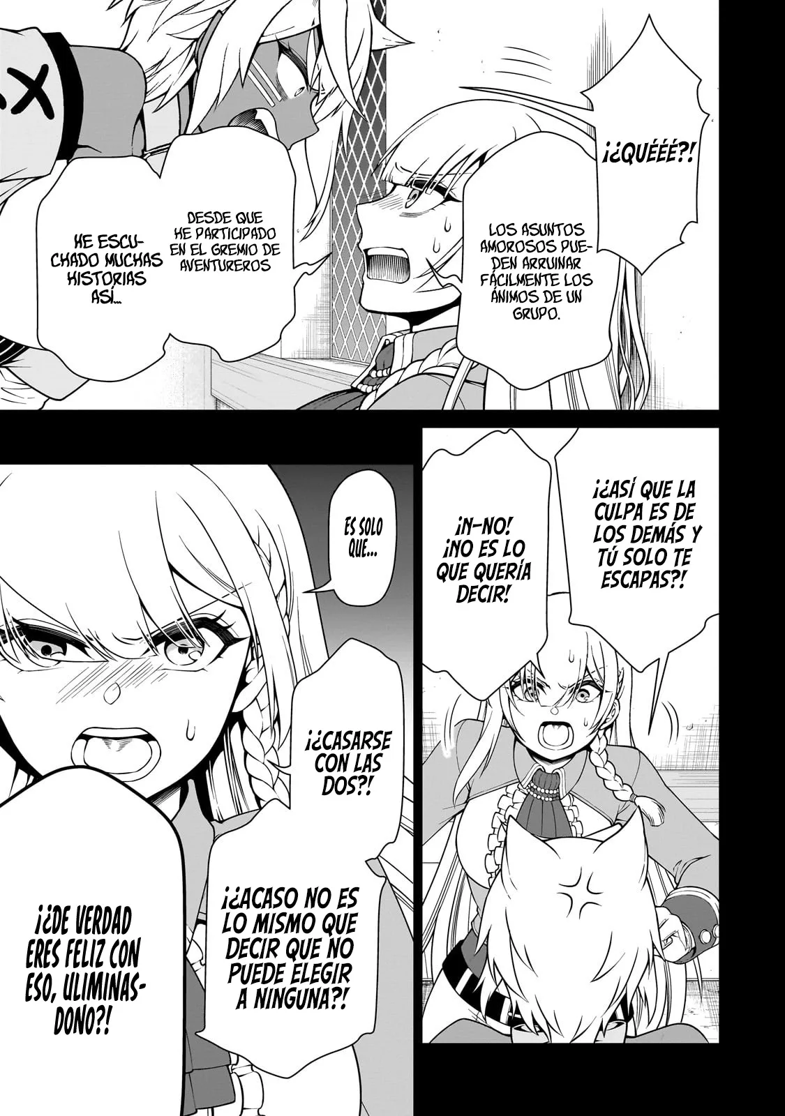 Lv2 kara Cheat datta Moto Yuusha Kouho no Mattari Isekai Life Capitulo 59 página 21