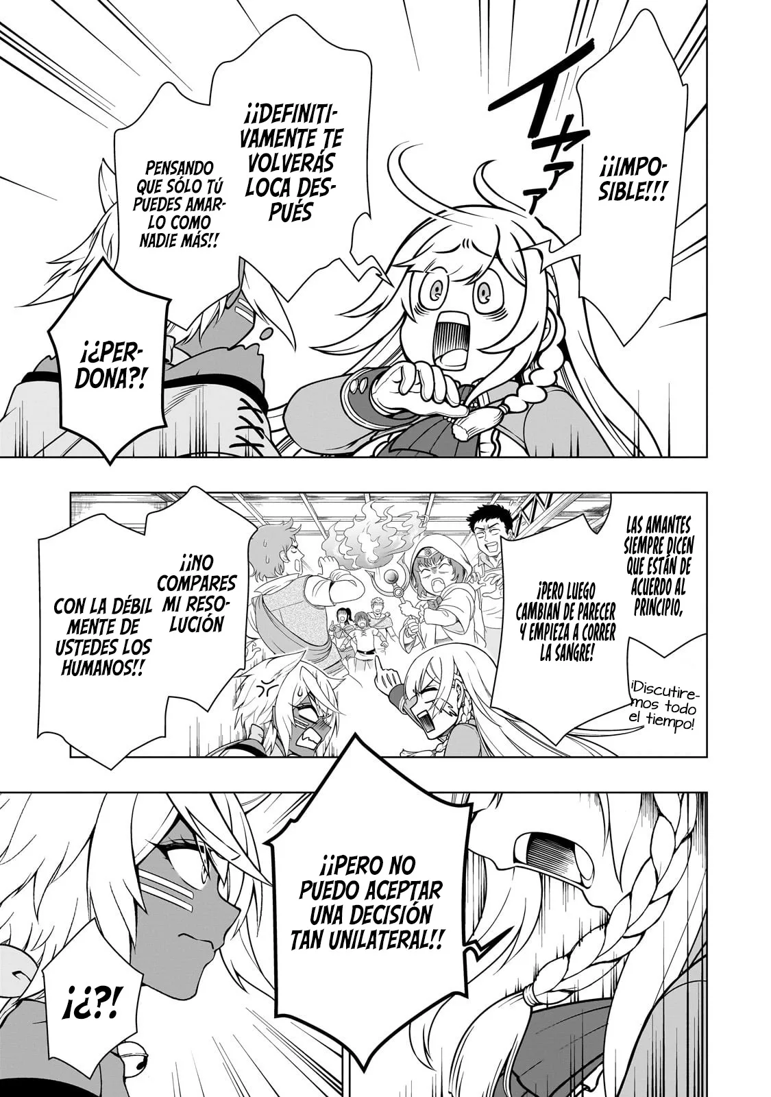Lv2 kara Cheat datta Moto Yuusha Kouho no Mattari Isekai Life Capitulo 59 página 23