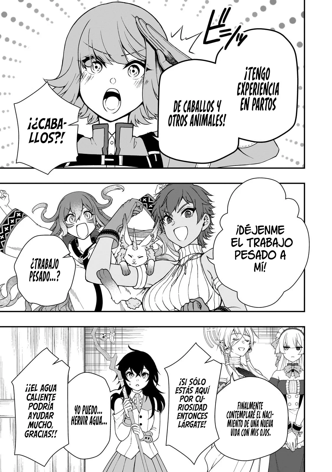 Lv2 kara Cheat datta Moto Yuusha Kouho no Mattari Isekai Life Capitulo 59 página 31