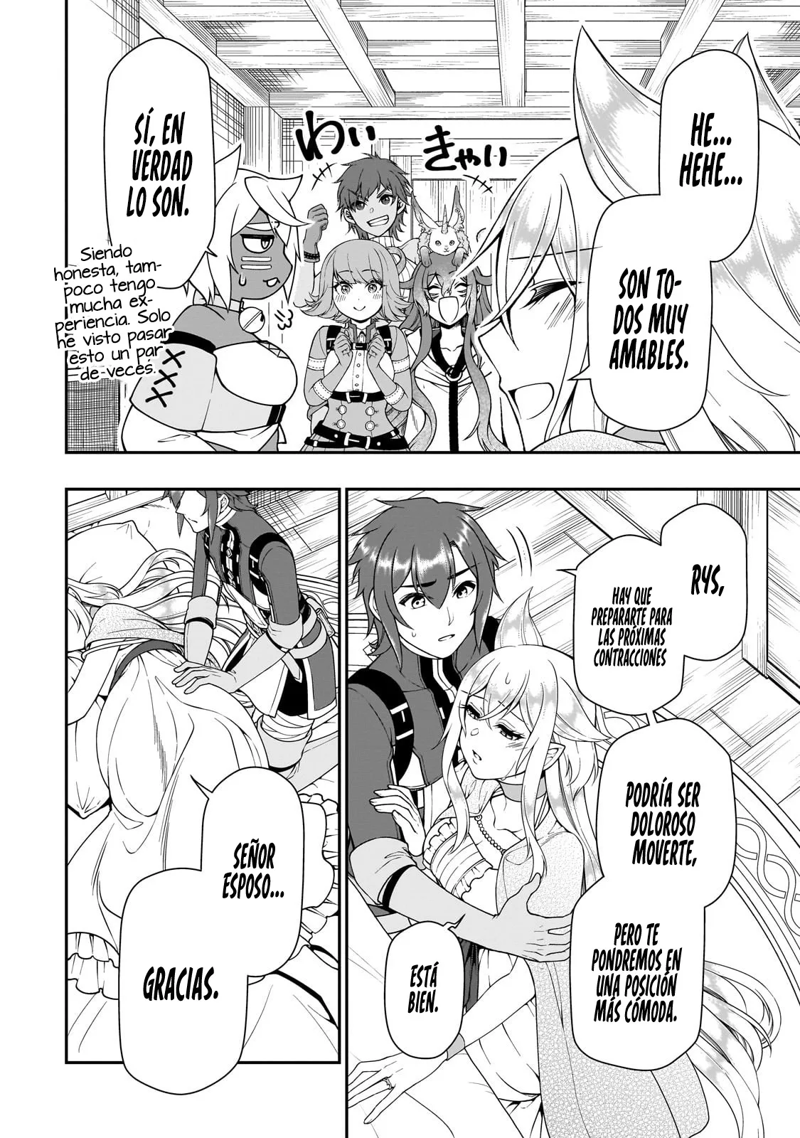 Lv2 kara Cheat datta Moto Yuusha Kouho no Mattari Isekai Life Capitulo 59 página 32