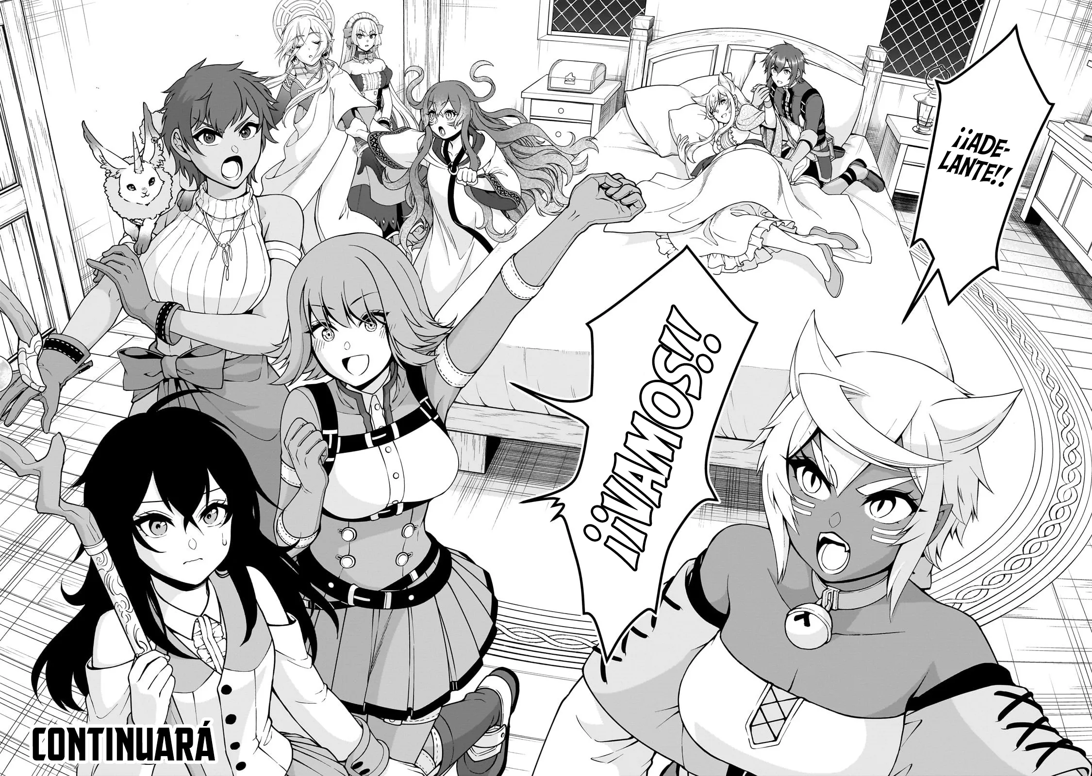 Lv2 kara Cheat datta Moto Yuusha Kouho no Mattari Isekai Life Capitulo 59 página 34