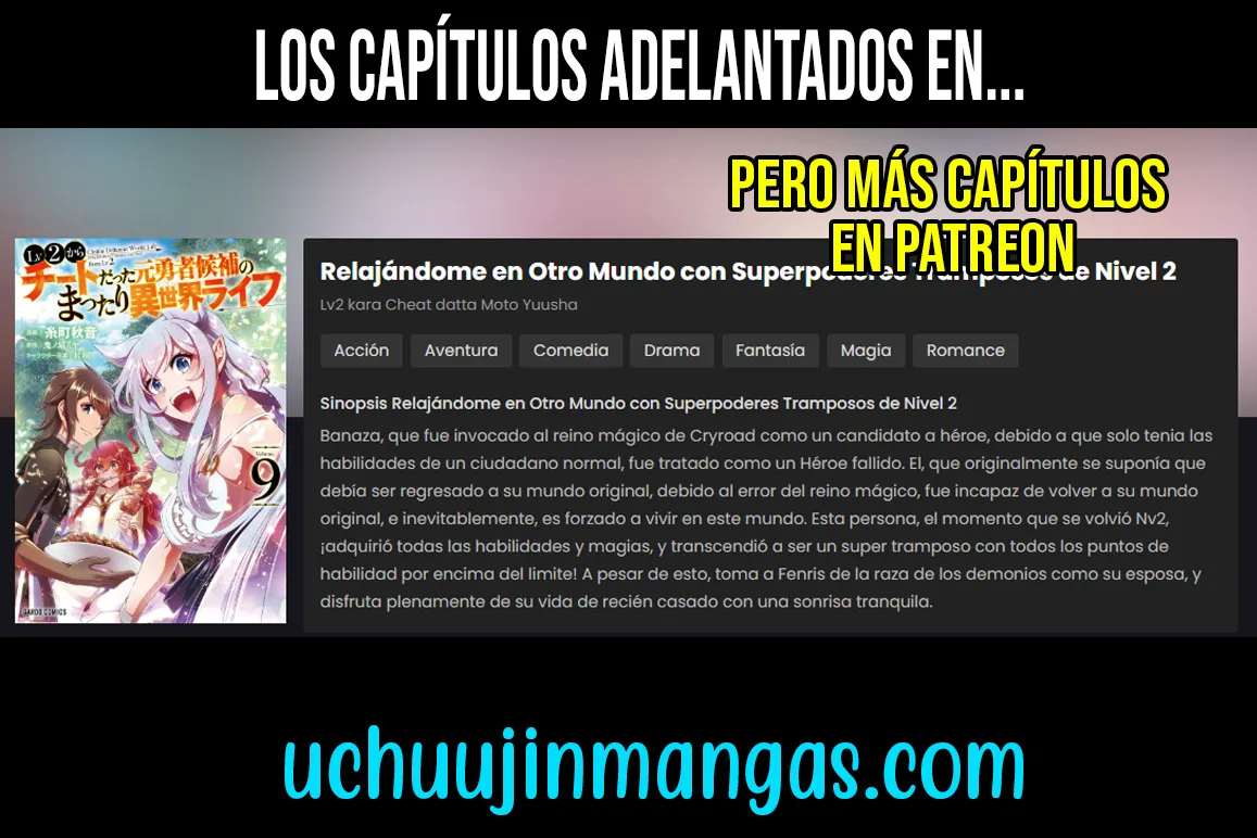 Lv2 kara Cheat datta Moto Yuusha Kouho no Mattari Isekai Life Capitulo 59 página 4