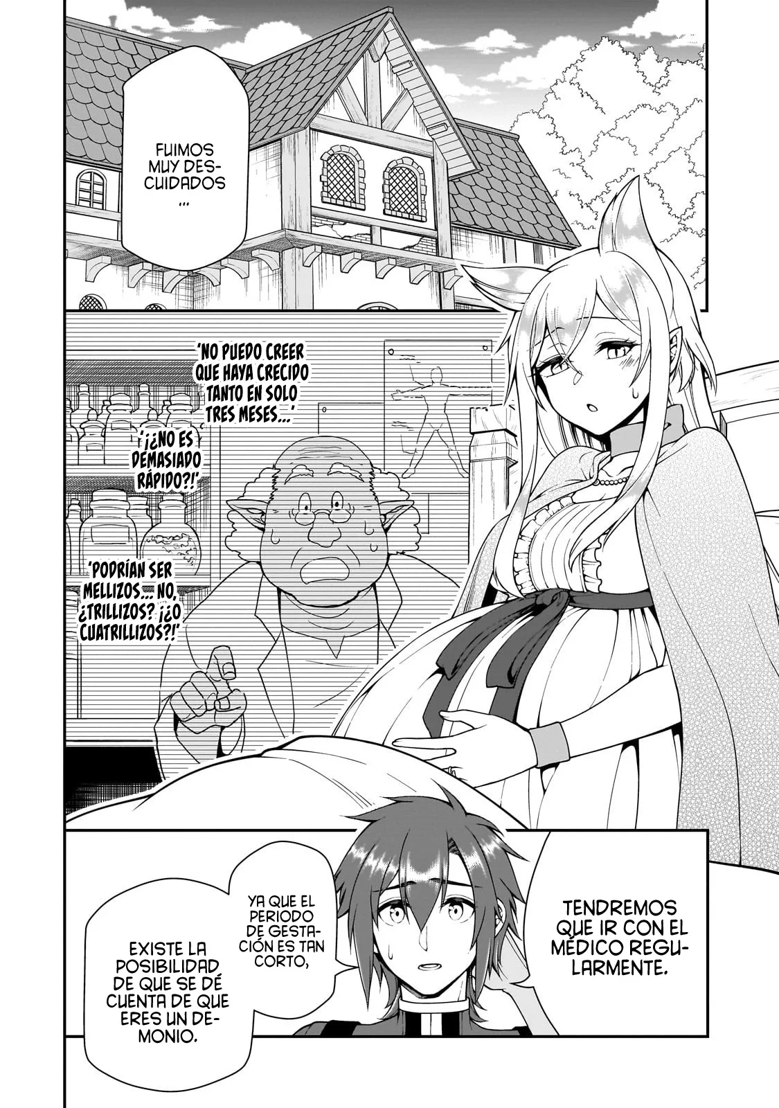 Lv2 kara Cheat datta Moto Yuusha Kouho no Mattari Isekai Life Capitulo 59 página 6