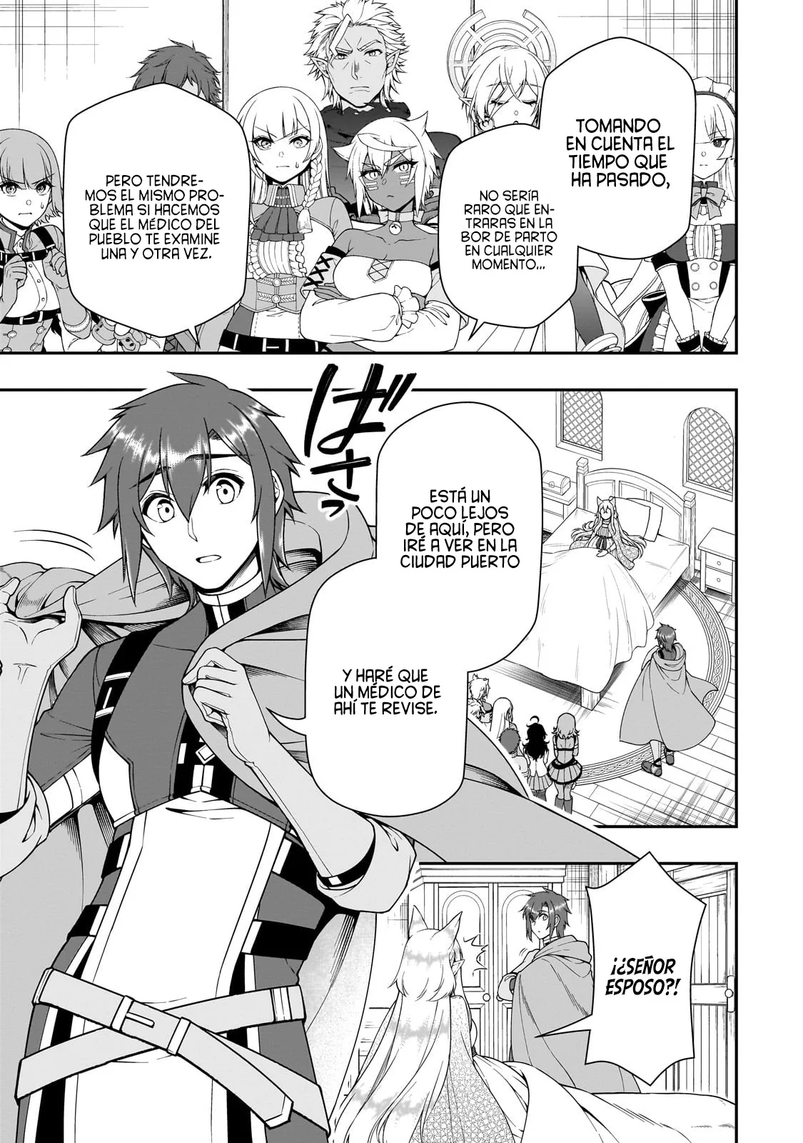 Lv2 kara Cheat datta Moto Yuusha Kouho no Mattari Isekai Life Capitulo 59 página 7